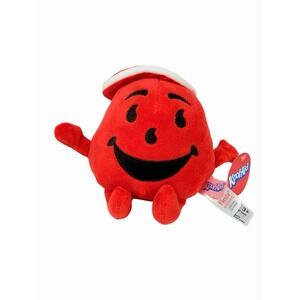 Fiesta Plush Kool Aid Guy 6"Collectible Kool Aid Man Stuffed Toy Collectors Rare